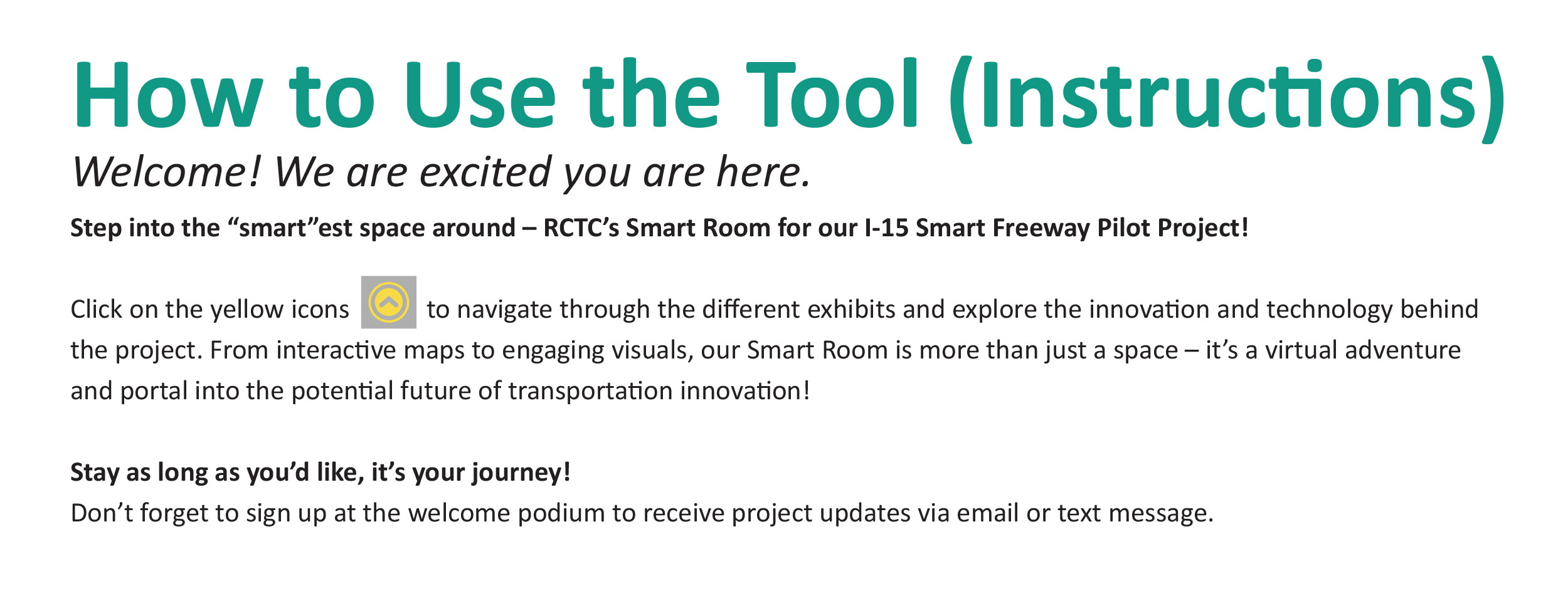 Enter Smart Room